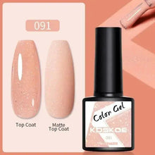Load image into Gallery viewer, Spring Summer Nail Gel Polish Colorful UV LED Diamond Stylish Glossy and Matte Fashion Design For Womens
