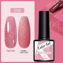 Load image into Gallery viewer, Spring Summer Nail Gel Polish Colorful UV LED Diamond Stylish Glossy and Matte Fashion Design For Womens

