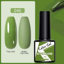 Load image into Gallery viewer, Spring Summer Nail Gel Polish Colorful UV LED Diamond Stylish Glossy and Matte Fashion Design For Womens
