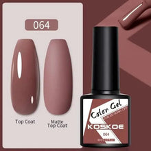 Load image into Gallery viewer, Spring Summer Nail Gel Polish Colorful UV LED Diamond Stylish Glossy and Matte Fashion Design For Womens
