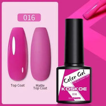 Load image into Gallery viewer, Spring Summer Nail Gel Polish Colorful UV LED Diamond Stylish Glossy and Matte Fashion Design For Womens

