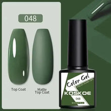 Load image into Gallery viewer, Spring Summer Nail Gel Polish Colorful UV LED Diamond Stylish Glossy and Matte Fashion Design For Womens
