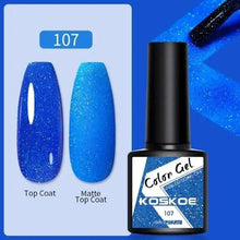 Load image into Gallery viewer, Spring Summer Nail Gel Polish Colorful UV LED Diamond Stylish Glossy and Matte Fashion Design For Womens
