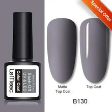 Load image into Gallery viewer, Spring Summer Nail Gel Polish Colorful UV LED Diamond Stylish Glossy and Matte Fashion Design For Womens
