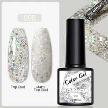 Load image into Gallery viewer, Spring Summer Nail Gel Polish Colorful UV LED Diamond Stylish Glossy and Matte Fashion Design For Womens
