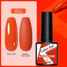Load image into Gallery viewer, Spring Summer Nail Gel Polish Colorful UV LED Diamond Stylish Glossy and Matte Fashion Design For Womens
