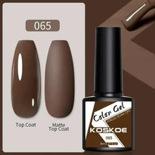 Load image into Gallery viewer, Spring Summer Nail Gel Polish Colorful UV LED Diamond Stylish Glossy and Matte Fashion Design For Womens
