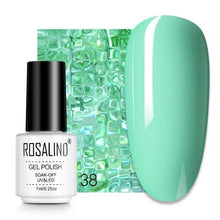 Load image into Gallery viewer, 2022 New UV Glossy Nail Gel Polish Hybrid Permanent Manicure Design Luxury Colorful Effect For Women and Girls
