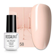 Load image into Gallery viewer, 2022 New UV Glossy Nail Gel Polish Hybrid Permanent Manicure Design Luxury Colorful Effect For Women and Girls
