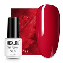 Load image into Gallery viewer, 2022 New UV Glossy Nail Gel Polish Hybrid Permanent Manicure Design Luxury Colorful Effect For Women and Girls
