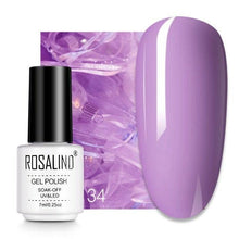Load image into Gallery viewer, 2022 New UV Glossy Nail Gel Polish Hybrid Permanent Manicure Design Luxury Colorful Effect For Women and Girls
