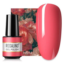 Load image into Gallery viewer, 2022 New UV Glossy Nail Gel Polish Hybrid Permanent Manicure Design Luxury Colorful Effect For Women and Girls
