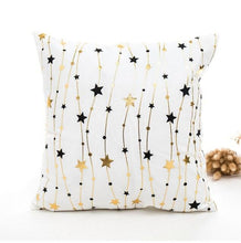 将图片加载到图库查看器，2022 Santa Claus Christmas Pillowcase Decor For Home Christmas Throw Pillow Covers Decorative Snowman Santa Claus Pillow Covers Linen Cushion Cover Couch Pillow Cases Merry Christmas Ornament Xmas Gifts 45x45CM
