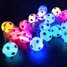 Load image into Gallery viewer, 2022 World Cup Decor String Lights Soccer
