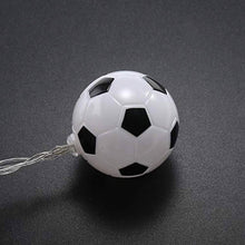 Load image into Gallery viewer, 2022 World Cup Decor String Lights Soccer
