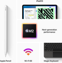 Load image into Gallery viewer, 2022 Apple iPad Pro 6th Gen M2 12.9-inch Wi-Fi+Cell 5G 8GB RAM 512GB SSD | New &amp; AppleCare+
