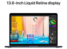 Load image into Gallery viewer, MacBook Air (2022) 13-inch – Apple M2 8-Core GPU – 8GB RAM 512GB SSD | Like New in Box
