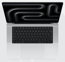 Load image into Gallery viewer, MacBook Pro (2023) 16-inch – Apple M3 Pro 12-Core CPU &amp; 18-Core GPU – Silver
