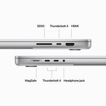 Load image into Gallery viewer, MacBook Pro (2023) 14-inch – Apple M3 Max 14-Core CPU &amp; 30-Core GPU – Silver
