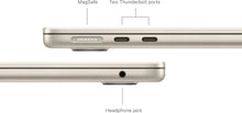 Load image into Gallery viewer, MacBook Air (2023) 15-inch – Apple M2 8-Core CPU &amp; 10-Core GPU

