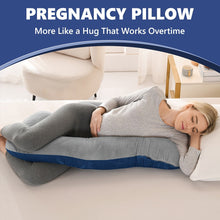 将图片加载到图库查看器，U-Shaped Maternity Pillow – Full Body Support
