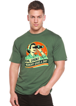 将图片加载到图库查看器，Funny Retro Woman Unisex Bamboo/Cotton Graphic T-Shirt
