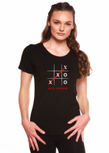 Load image into Gallery viewer, Maybe Tomorrow Women's Bamboo Sleeve Scoop Neck Graphic T-Shirt
