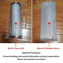 将图片加载到图库查看器，20cm/30cm BBQ Basket Stainless Cylindrical Rolling Grilling Baskets Portable Barbecue Rack For Grill For Fish Shrimp Meat Fries BBQ Grill Basket Rolling Grilling Basket Stainless Steel Grill Mesh Barbeque Grill Accessories
