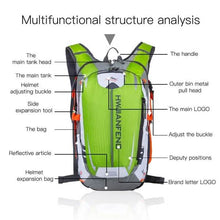 将图片加载到图库查看器，20L Cycling Backpack
