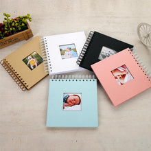 将图片加载到图库查看器，20page DIY Photo album Baby Growth Beautifully Decorated Paper Album Kids Memory Book Scrapbooking Polaroid Book Album Gifts For New Parents Baby Shower
