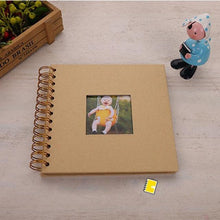将图片加载到图库查看器，20page DIY Photo album Baby Growth Beautifully Decorated Paper Album Kids Memory Book Scrapbooking Polaroid Book Album Gifts For New Parents Baby Shower
