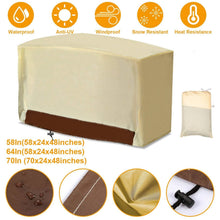 Load image into Gallery viewer, 210D Waterproof Outdoor BBQ Grill Cover
