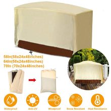 Load image into Gallery viewer, 210D Waterproof Outdoor BBQ Grill Cover
