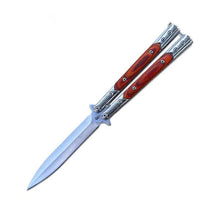 Load image into Gallery viewer, 2-Pack: 3.5" Tactical Butterfly Knife
