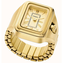 将图片加载到图库查看器，Fossil Women's Raquel Watch Ring
