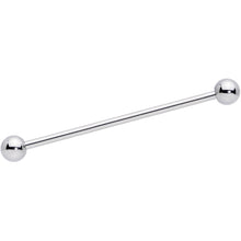 Load image into Gallery viewer, 14G STEEL BARBELL Body Jewelry 1.5 5mm
