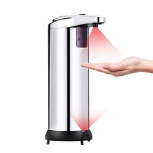 将图片加载到图库查看器，Stainless Steel Automatic Soap Dispenser
