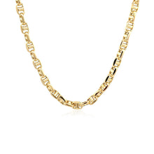 Load image into Gallery viewer, 4.5mm 14k Yellow Gold Anchor Chain
