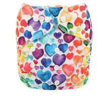 将图片加载到图库查看器，Modrn Printed Baby Pocket Cloth Diaper Nappy Reusable Adjustable Washable Nappies For Baby Boys and Baby Girls In Elegant Style
