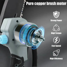 Load image into Gallery viewer, 21V 4-6 Inch Cordless Chainsaw Kit with Built-in Lubrication, Battery and Charger
