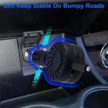 Load image into Gallery viewer, 21W 3-in-1 Retractable Car Phone Charger
