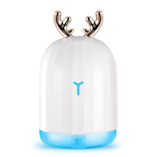 Load image into Gallery viewer, 220ml Cool Mist Humidifier Ultrasonic Air Diffuser Atomizer with 7 Color
