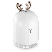Load image into Gallery viewer, 220ml Cool Mist Humidifier Ultrasonic Air Diffuser Atomizer with 7 Color

