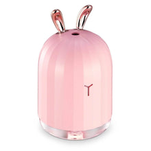 Load image into Gallery viewer, 220ml Cool Mist Humidifier Ultrasonic Air Diffuser Atomizer with 7 Color
