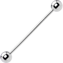Load image into Gallery viewer, 14G Straight Stainless Steel Barbell 1 1/4 6mm
