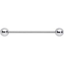 Load image into Gallery viewer, 14G Straight Stainless Steel Barbell 1 1/4 6mm
