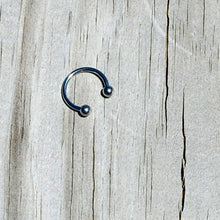 Load image into Gallery viewer, 16G 5/16 Stainless Steel Horseshoe Circular Barbell
