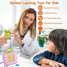 Load image into Gallery viewer, 224 Words Kid Flash Talking Cards
