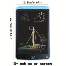 Load image into Gallery viewer, Digital LCD Writing Tablet with Stylus Pen – Reusable Wipeable Dry-Erase Doodle &amp; Drawing Board
