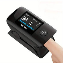 Load image into Gallery viewer, Oximeter Heart Rate Monitor &amp; Hypertension Detector
